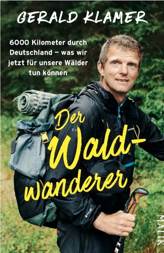 Buchcover von "Der Waldwanderer" von Gerald Klamer